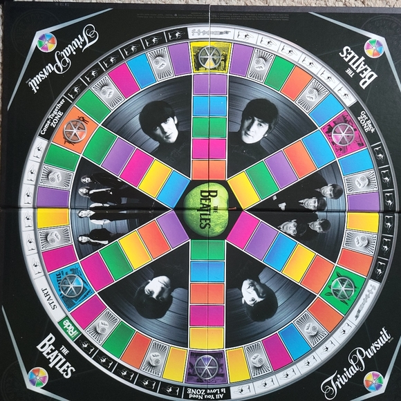 The Beatles Trivial Pursuit Game - Picture 2 of 4